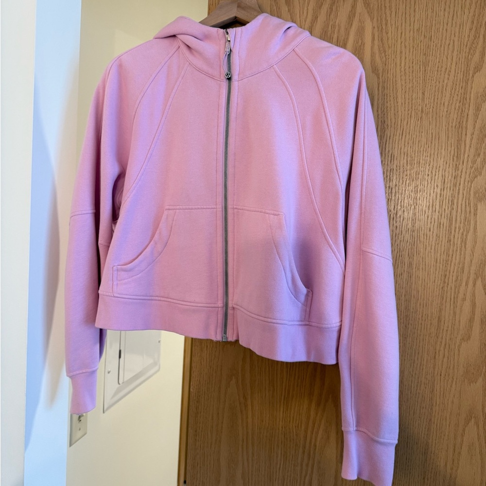 Lululemon Oversized Scuba Full Zip Hoodie